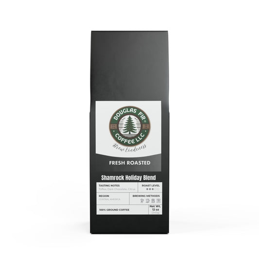 Shamrock Holiday Blend, Limited Edition Coffee Blend (Medium Roast)